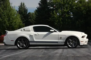 Clean White Shelby Iphone Wallpaper