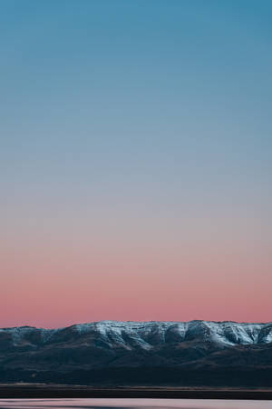 Clear Blue Sky Iphone Stock Wallpaper