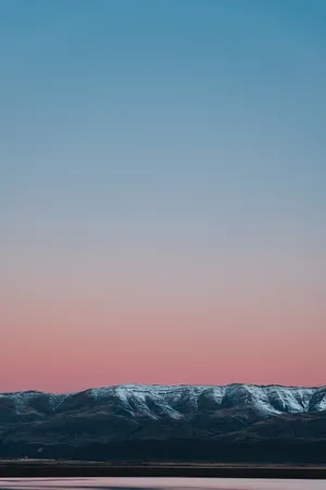 Clear Blue Sky Iphone Stock Wallpaper