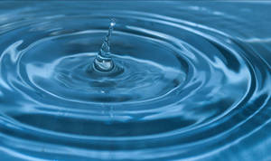 Clear Water Rippling Wallpaper