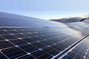 Clearway Community Solar Panels Farm Spencer Massachusetts Wallpaper