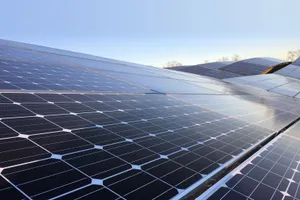 Clearway Community Solar Panels Farm Spencer Massachusetts Wallpaper