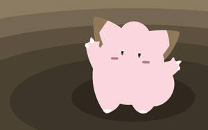 Clefairy Vector Artwork Wallpaper