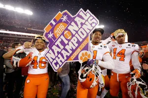 Clemson Tigers Football 2016 Championship Wallpaper