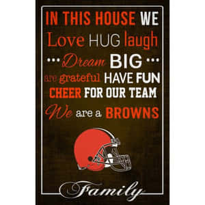 Cleveland Browns Logo 1128 X 1128 Wallpaper