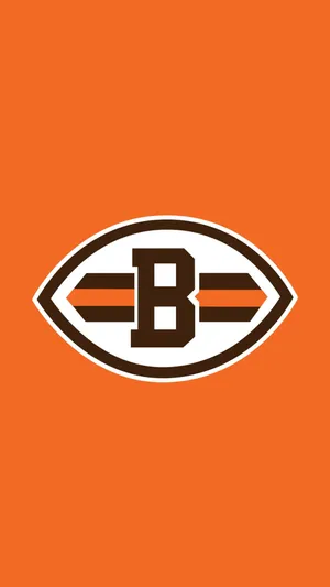 Cleveland Browns Logoi Phone Wallpaper Wallpaper
