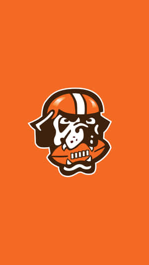 Cleveland Browns Mascoti Phone Wallpaper Wallpaper