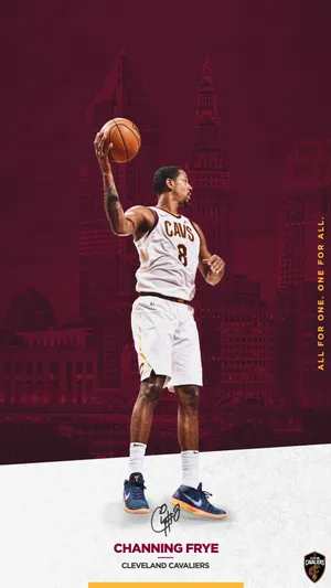 Cleveland Cavaliers Channing Frye Wallpaper