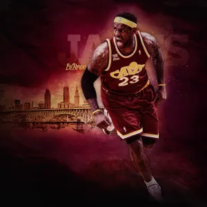 Cleveland Cavaliers Lebron James Wallpaper
