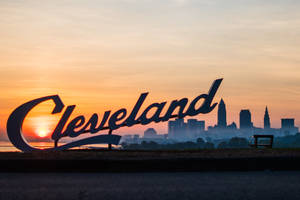 Cleveland Famous Signage Wallpaper