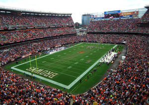 Cleveland First Energy Stadium Wallpaper