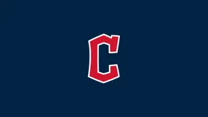 Cleveland Guardians C Logo Wallpaper