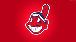 Cleveland Indians Chief Wahoo Logo Wallpaper