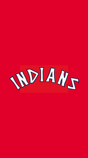 Cleveland Indians Jersey Logo 1974 Wallpaper