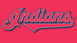 Cleveland Indians Jersey Logo Wallpaper