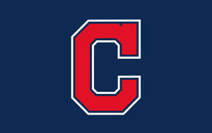 Cleveland Indians Tribe C Block Logo Wallpaper