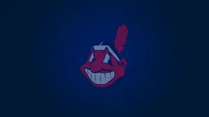 Cleveland Indians Tribe Faded Logo Wallpaper
