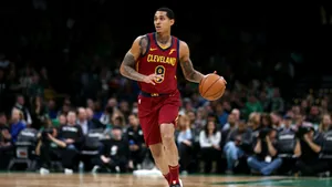 Cleveland Player Jordan Clarkson Wallpaper