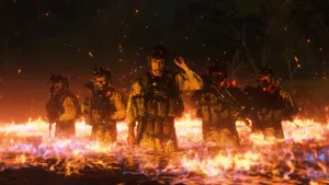 Cliff And Skeleton Soldiers Death Stranding 4k Wallpaper