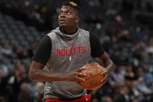 Clint Capela Aims For The Ring Wallpaper