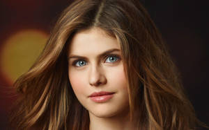 Close-up Alexandra Daddario 4k Wallpaper