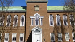 Close-up Baker-berry Library Dartmouth College Wallpaper