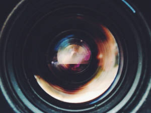 Close-up Camera Lens Wallpaper
