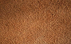 Close-up Detail Of Brown Fabric Texture Wallpaper