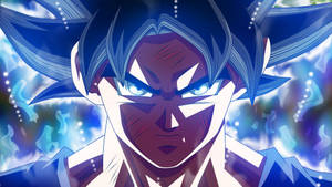 Close-up Goku Ultra Instinct Wallpaper