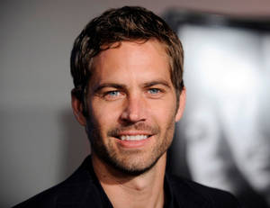 Close-up Image Of Paul Walker Wallpaper