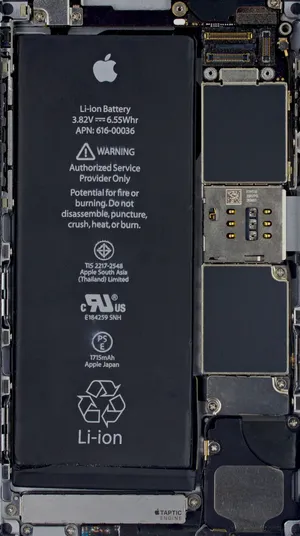 Close-up Inside Iphone Wallpaper