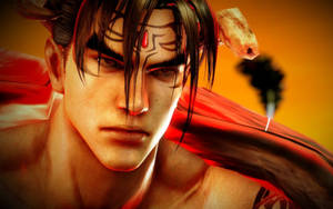 Close-up Jin Kazama Wallpaper