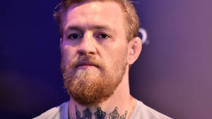 Close-up Martial Artist Conor Mcgregor Wallpaper