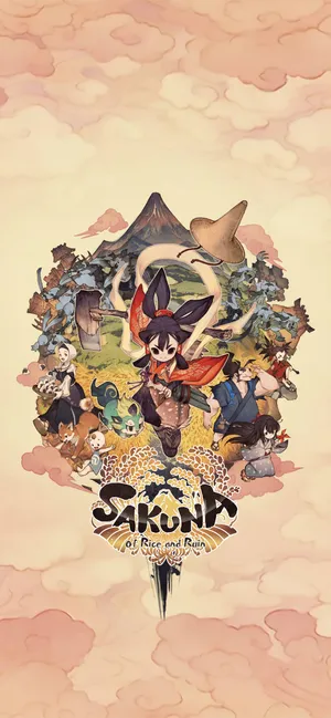 Close Up Of A Blue And Purple Flower Wallpaper