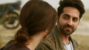 Close-up Of Ayushmann Khurrana Wallpaper