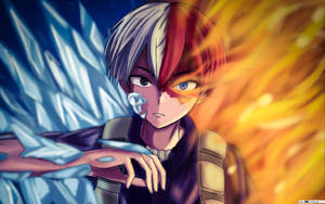 Close-up Photo Of Cute Todoroki Wallpaper