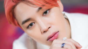 Close-up Photo Of Jimin Hd Wallpaper