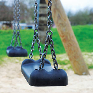 Close Up Playground Swing Wallpaper