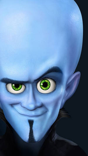 Close-up Portait Shot Of Megamind Wallpaper