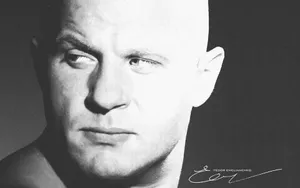 Close-up Portrait Of Renowned Mma Fighter, Fedor Emelianenko Wallpaper