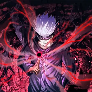 Close-up Power Gojo Pfp Wallpaper