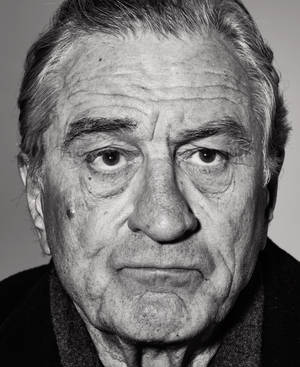 Close-up Robert De Niro Wallpaper