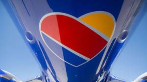 Close-up Southwest Airlines Logo Wallpaper