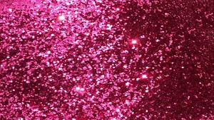 Close Up Sparkly Pink Glitter Background Wallpaper