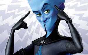 Close-up Thinking Megamind Wallpaper