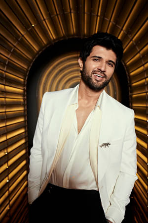 Close-up Vijay Devarakonda Wallpaper