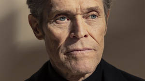 Close-up Willem Dafoe Wallpaper