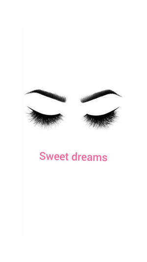 Closed Eyes For Sweet Dreams Wallpaper