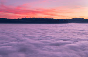 Cloud Background Blanket Wallpaper