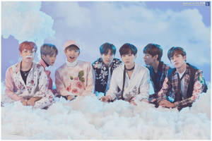 Cloud Bts Cute Aesthetic Wallpaper